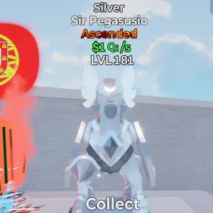 Silver Sir Pegasusio
