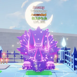Triceradon Dreamy