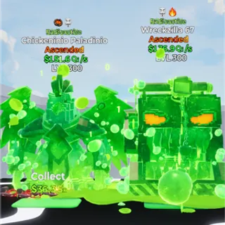 Chickeninio & Wreckzilla