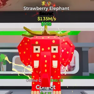 Strawberry elephant
