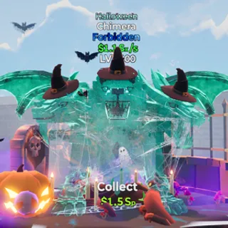 Chimera Halloween