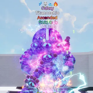 Titanocchio LVL300