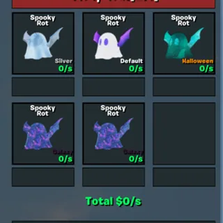 Spooky Rot Bundle