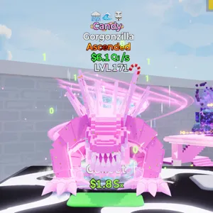 Gorgonzilla Candy 3T