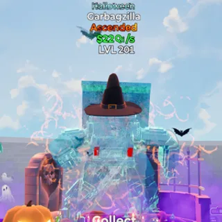 Garbagzilla Halloween