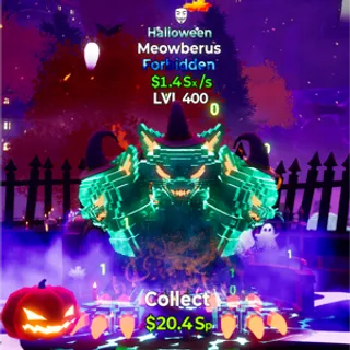 Meowberus Halloween