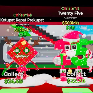 X2 Christmas Brainrot