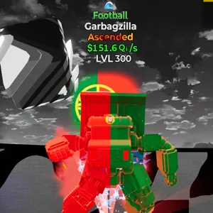 Football Garbagzilla