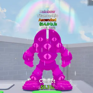 Titanocchio Rainbow