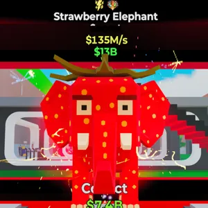 Strawberry Elephant