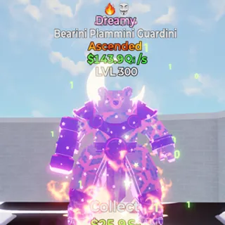 Bearini Plammini LVL300