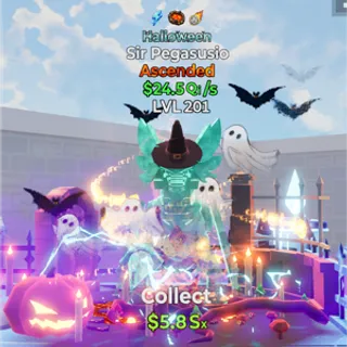 Sir Pegasusio Halloween