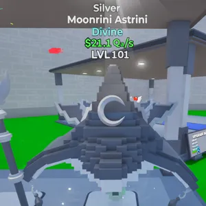 Silver Moonrini Astrini