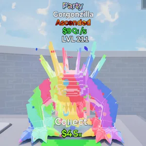 Party Gorgonzilla