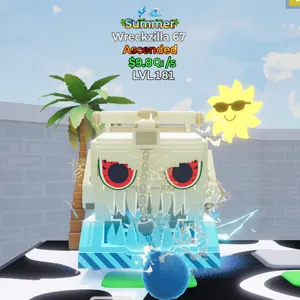 Wreckzilla 67 Summer 2T