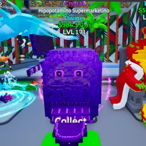 Hipopotamino Supermarke