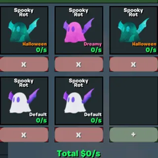 Spooky Rot Bundle
