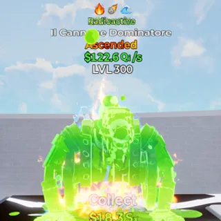 Il Cannone LVL300