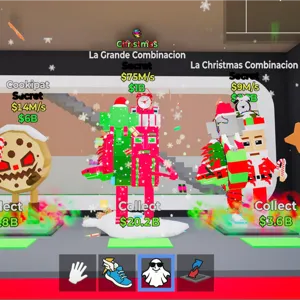 X3 Christmas Brainrot