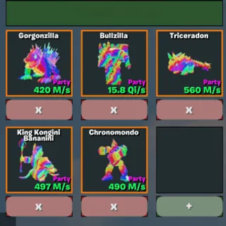 Bundle Ascended Party