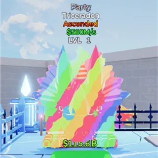 Triceradon Party