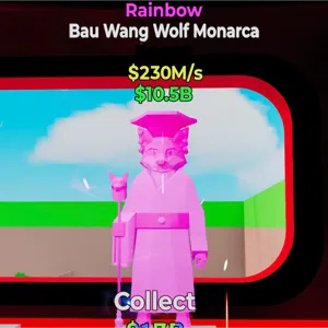 Bau wang wolf monarca