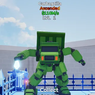 Garbagzilla
