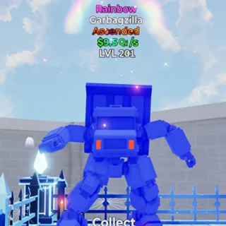 Garbagzilla Rainbow