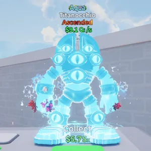 Titanocchio Aqua
