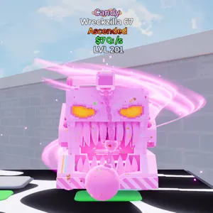 Wreckzilla 67 Candy