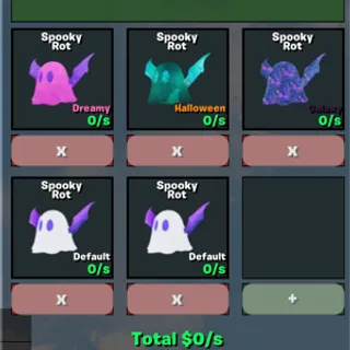 Spooky Rot Bundle