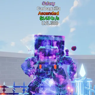 Garbagzilla LVL300