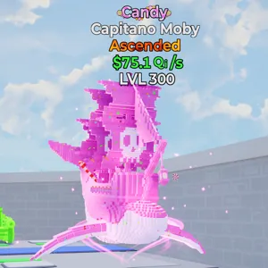 Candy Capitano Moby