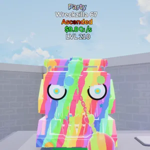 Party Wreckzilla 67