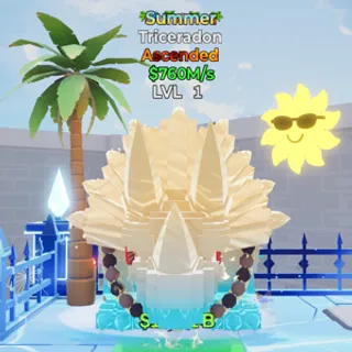 Triceradon Summer