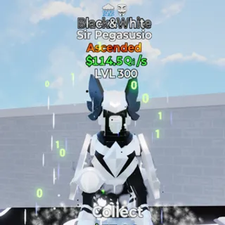 Sir Pegasusio LVL300