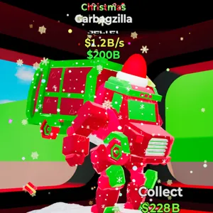 CHRISTMAS GARBAGZILLA