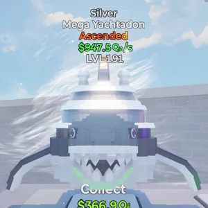 Silver Mega Yachtadon