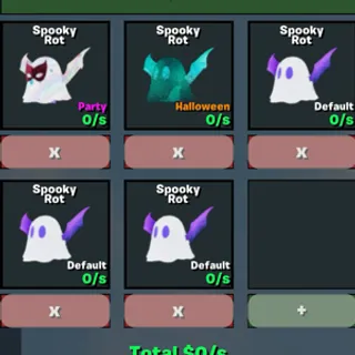 Spooky Rot Bundle