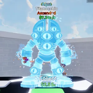 Titanocchio Aqua