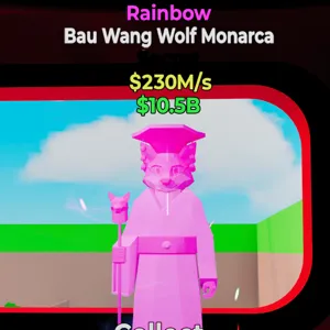 Bau Wang Wolf Monarca