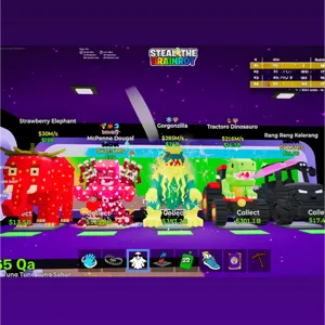 Brainrot Machine Food