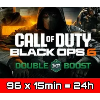 Call of Duty Black Ops 6 - 24 Hours Double XP Boost