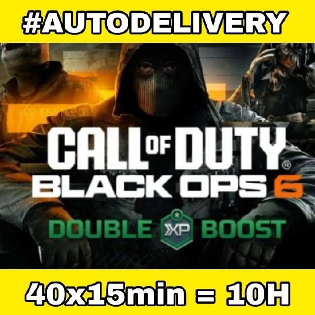 call of duty black ops 6 10 hours double xp boost