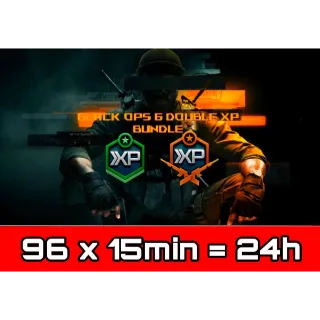 24 Hours Weapon XP Double XP + Double XP   Call of Duty Black Ops 6 