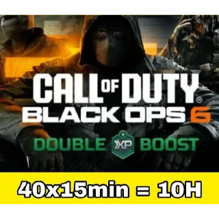 Call of Duty: Black Ops 6 - 10 Hours Double XP Boost