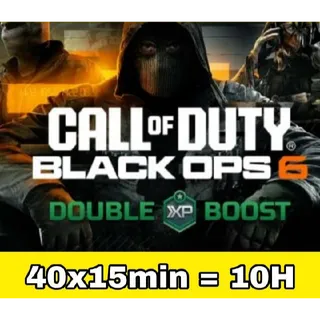 Call of Duty: Black Ops 6 - 10 Hours Double XP Boost