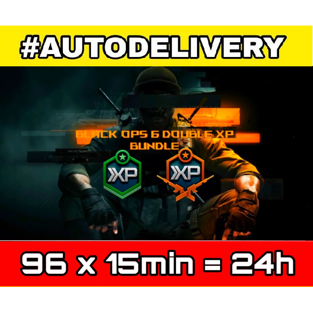 call of duty double xp time