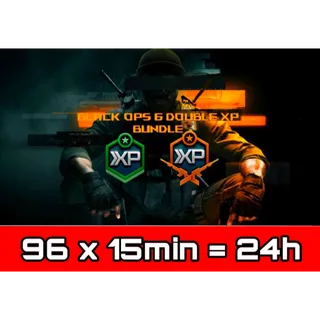 24 Hours Weapon XP Double XP + Double XP   Call of Duty Black Ops 6 