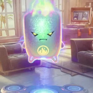 holo fire sprite